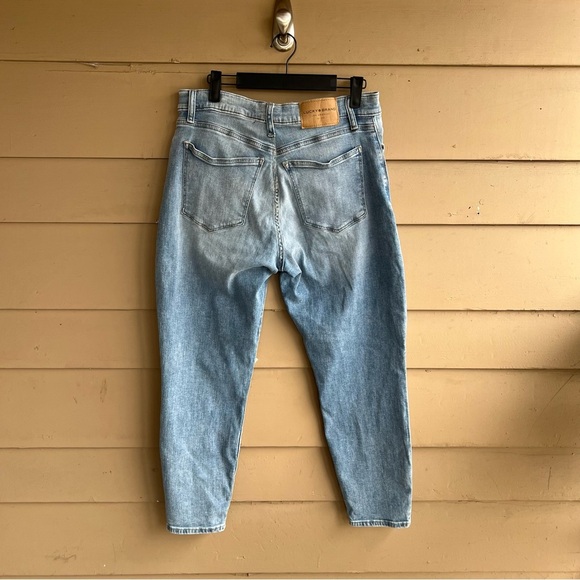 Lucky Brand Midrise Cropped Ava Pants - Size 14/32 - Casual Denim - Picture 4 of 5